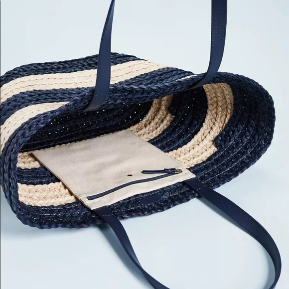 Kate spade out and about shore thing straw tote - Picture 6 of 8